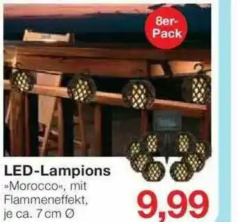 Jawoll Led-lampions »morocco« Angebot