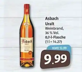 Markant Asbach Uralt Angebot