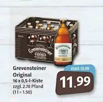 Markant Grevensteiner Original Angebot