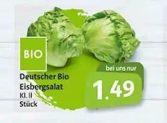 Markant Deutsche Bio Eisbergsalat Angebot