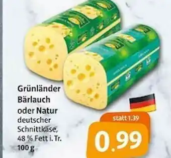 Markant Grünländer Bärlauch Oder Natur Angebot