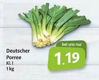 Markant Deutscher Porree Angebot