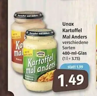 Markant Unox Kartoffel Mal Anders Angebot