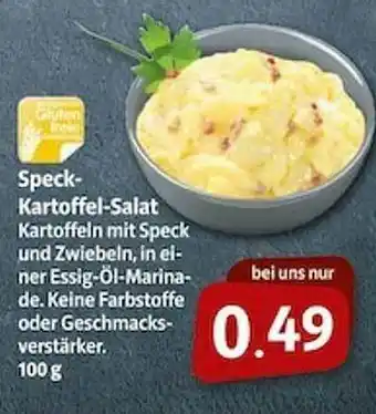 Markant Speck Kartoffel-salat Angebot