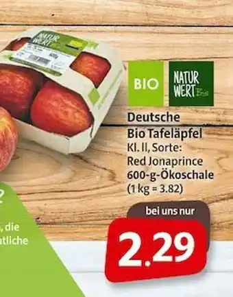 Markant Natur Wert Deutsche Bio Tafeläpfel Angebot