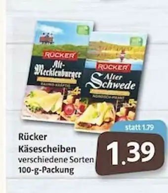 Markant Rücker Käsescheiben Angebot