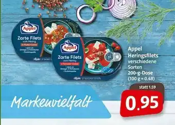 Markant Appel Heringsfilets Angebot