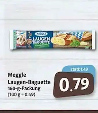 Markant Meggle Laugen-baguette Angebot