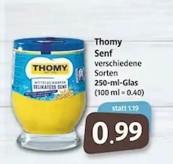 Markant Thomy Senf Angebot