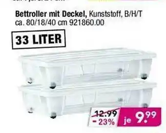 Möbel Boss Bettroller Mit Deckel Angebot