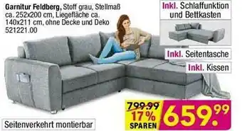 Möbel Boss Garnitur Feldberg Angebot