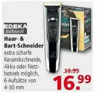 Multi Markt Edeka Zuhause Haar- & Bart-schneider Angebot