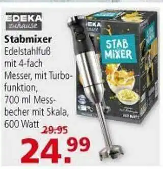 Multi Markt Edeka Zuhause Stabmixer Angebot