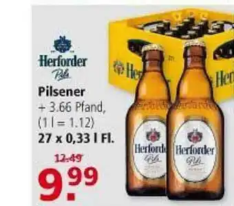 Multi Markt Herforder Pilsener Angebot