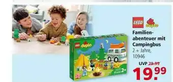 Multi Markt Lego Duplo Familienabenteuer Mit Campingbus Angebot