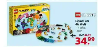 Multi Markt Lego Classic Einmal Um Die Welt Angebot