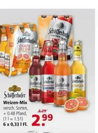 Multi Markt Schöfferhofer Weizen-mix Angebot