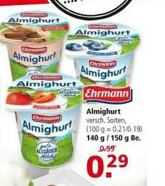 Multi Markt Almighurt Ehrmann Angebot