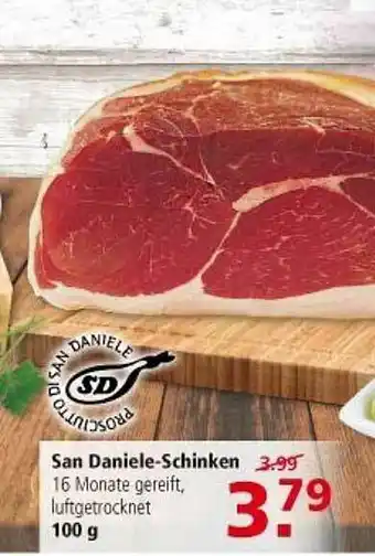 Multi Markt San Daniele-schinken Angebot