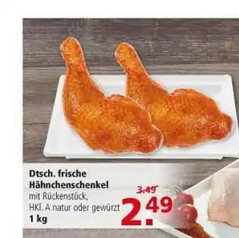 Multi Markt Dtsch. Frische Hähnchenschenkel Angebot