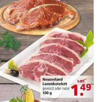 Multi Markt Neuseeland Lammkotelett Angebot