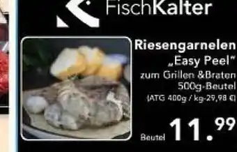 Multi Markt Fischkalter Risengarnelen „easy Peel” Angebot