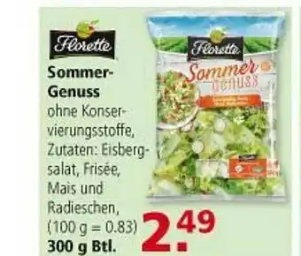 Multi Markt Florette Sommer-genuss Angebot