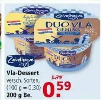 Multi Markt Zuivelhoeve Vla-dessert Angebot