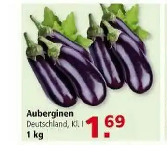 Multi Markt Auberginen Angebot