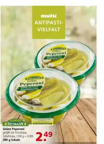 Multi Markt Grüne Peperoni Dittmann Angebot