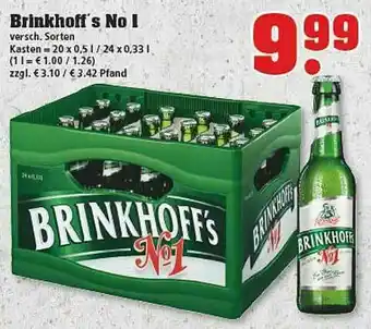 trinkgut Brinkhoff's No1 Angebot