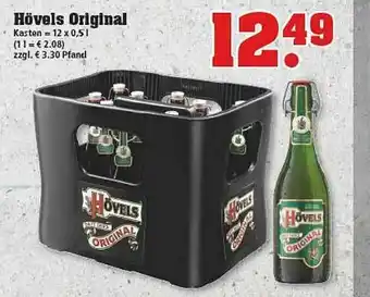 trinkgut Hövels Original Angebot