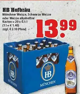 trinkgut Hb Hofbräu Angebot