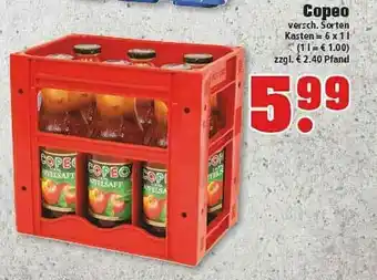 trinkgut Copeo Angebot