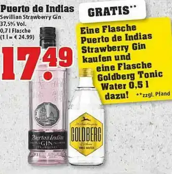 trinkgut Puerto De Indias Angebot