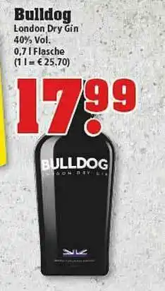 trinkgut Bulldog Angebot