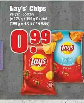 trinkgut Lay's Chips Angebot