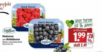 Wasgau Sanlucar Himbeeren Oder Heidelbeeren Angebot