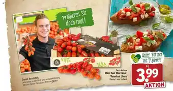 Wasgau Terra Natura Mini San Marzano Tomaten L Lose Angebot