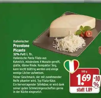 Wasgau Italienischer Provolone Picante Angebot