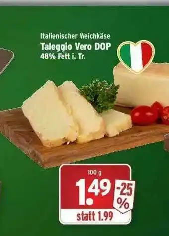 Wasgau Taleggio Vero DOP Angebot