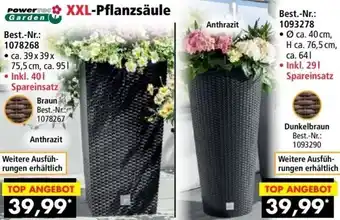 Norma Powertec Garden XXL-Pflanzsäule Angebot