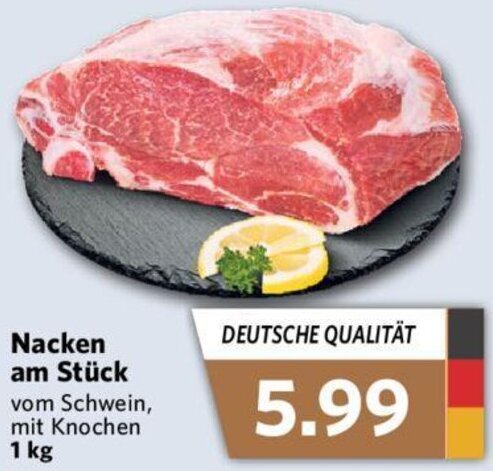 Combi Nacken am Stück 1 kg Angebot