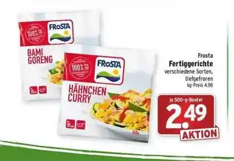 Wasgau Frosta Fertiggerichte Angebot