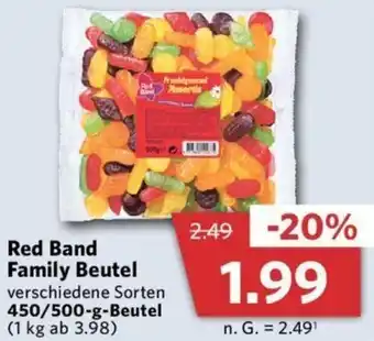 Combi Red Band Family Beutel 450/500-g-Beutel Angebot