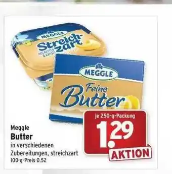 Wasgau Meggle Butter Angebot