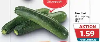 Combi Zucchini 1 kg Angebot