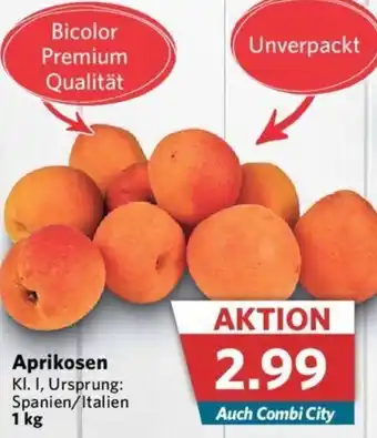 Combi Aprikosen 1 kg Angebot