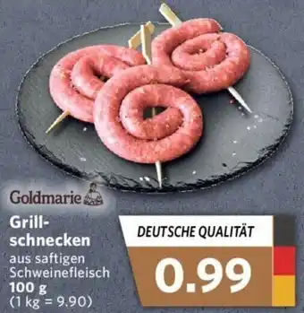 Combi Goldmarie Grillschnecken 100 g Angebot