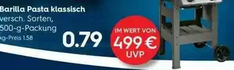 Wasgau Barilla Pasta Klassisch Angebot